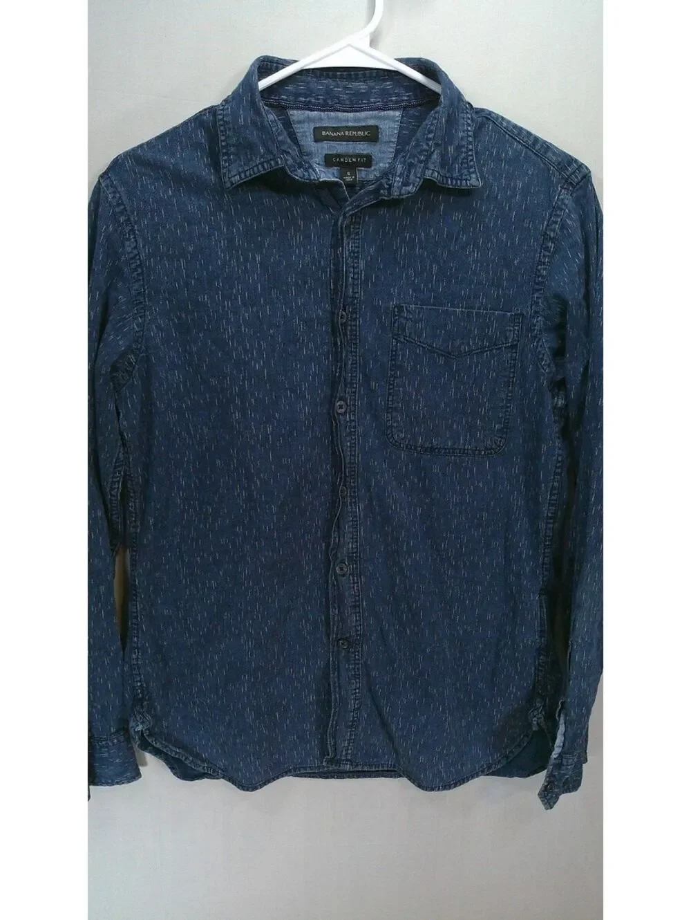 Banana Republic Camden Fit Denim Shirt